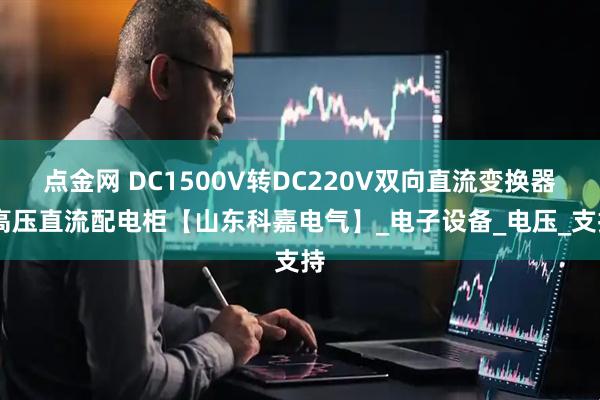 点金网 DC1500V转DC220V双向直流变换器 高压直流配电柜【山东科嘉电气】_电子设备_电压_支持